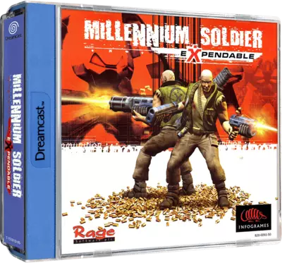 jeu Millennium Soldier - Expendable